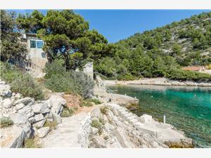 Appartamenti Olivera Zaglav - isola di Korcula, Dimensioni 55,00 m2, Distanza aerea dal mare 10 m