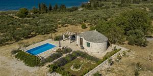 Hiša - Mirca - otok Brac