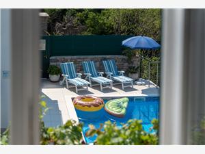 Alloggi con piscina Riviera di Spalato e Trogir (Traù),Prenoti  Željko Da 220 €