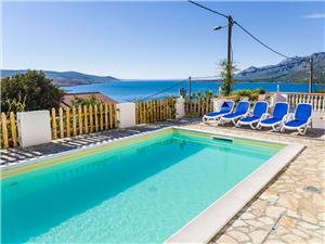 Privat boende med pool Zadars Riviera,Boka  mountains Från 3441 SEK