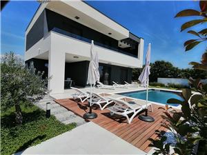 Vila NEW VILLA ANGELO Privlaka (Zadar), Rozloha 179,00 m2, Ubytovanie s bazénom, Vzdušná vzdialenosť od centra miesta 600 m