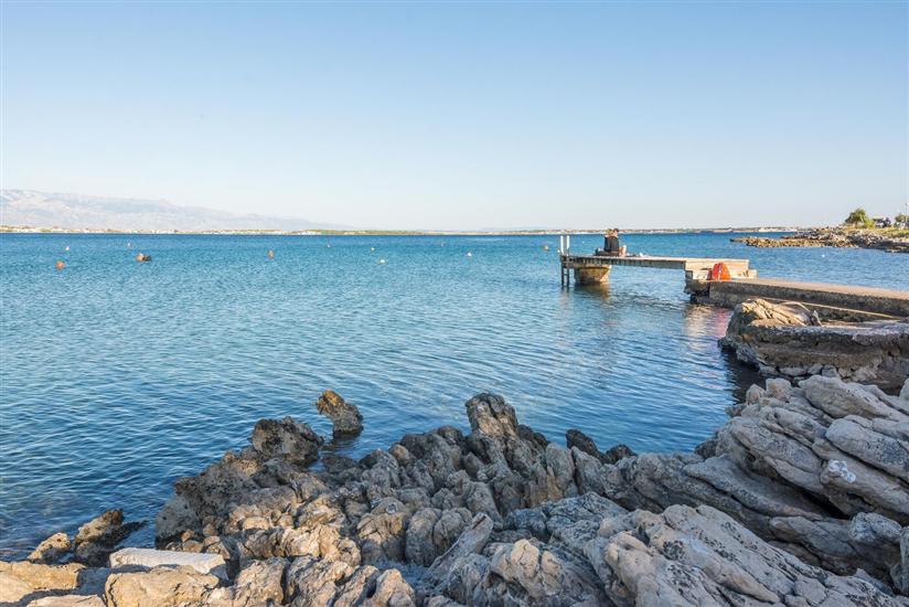 Apartments Weiss 64137 Vir island Vir,