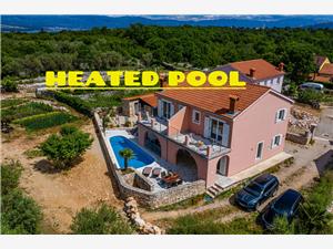 Villa MALI RAJ Silo - isola di Krk, Dimensioni 240,00 m2, Alloggi con piscina