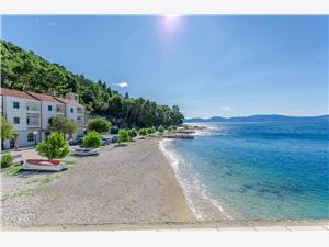 Appartementen Moloco Makarska Riviera, Kwadratuur 90,00 m2, Lucht afstand tot de zee 50 m, Lucht afstand naar het centrum 50 m