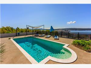 Villa Legara Crikvenica, Superficie 155,00 m2, Hébergement avec piscine