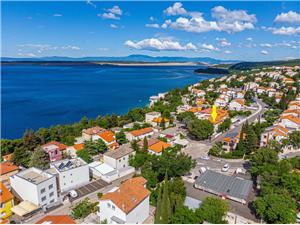 Apartman Helena Dramalj (Crikvenica), Kvadratura 48,00 m2, Zračna udaljenost od mora 120 m