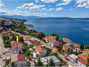 Ferienwohnung Riviera von Rijeka und Crikvenica,Buchen  Melita Ab 42 €