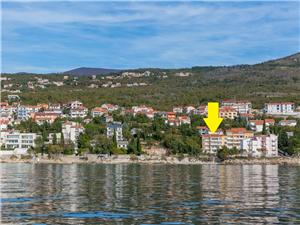 Beachfront accommodation Rijeka and Crikvenica riviera,Book  Tajana From 78 €