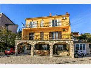 Apartamenty Novi Novi Vinodolski (Crikvenica), Powierzchnia 82,00 m2