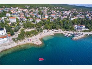 Beachfront accommodation Rijeka and Crikvenica riviera,Book  LORY From 71 €
