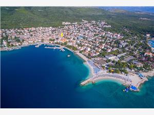 Beachfront accommodation Rijeka and Crikvenica riviera,Book  Bellamare From 82 €