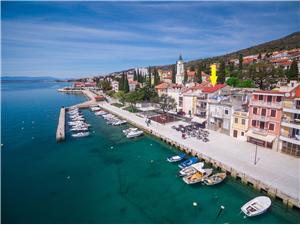 Accommodatie aan zee De Crikvenica Riviera en Rijeka,Reserveren  MARINO Vanaf 71 €
