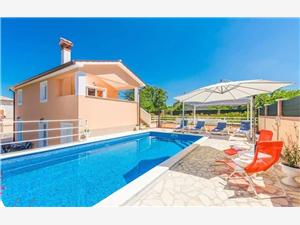 Villa Dina L'Istrie verte, Superficie 110,00 m2, Hébergement avec piscine