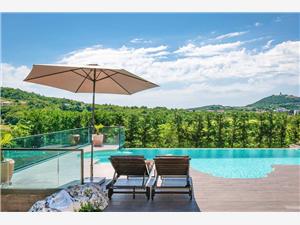 Villa Amneris Labin, Größe 115,00 m2, Privatunterkunft mit Pool