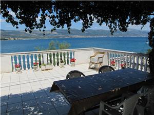 Accommodatie aan zee Split en Trogir Riviera,Reserveren  Roza Vanaf 102 €