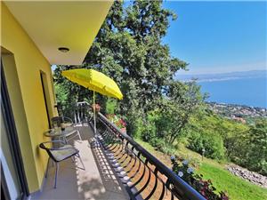 Appartamento Delost Riviera d'Opatija, Dimensioni 50,00 m2