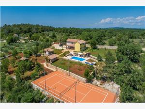 Villa Nina Vinela Vinela, Buje, Size 250.00 m2, Accommodation with pool