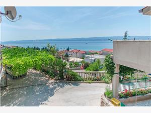 Appartement Split en Trogir Riviera,Reserveren  Tomic Vanaf 57 €