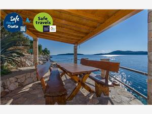 Beachfront accommodation South Dalmatian islands,Book Ivan From 122 €