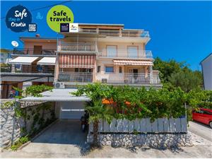 Appartamento Riviera di Rijeka (Fiume) e Crikvenica,Prenoti  Matilda Da 95 €