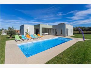 Villa Rudinka Prkačini, Žminj, Größe 105,00 m2, Privatunterkunft mit Pool