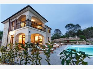 Accommodation with pool Kvarners islands,Book  Ambra From 43 €