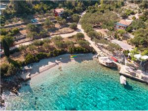 Beachfront accommodation South Dalmatian islands,Book  Rosa From 200 €