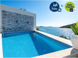 Accommodatie met zwembad Split en Trogir Riviera,Reserveren Sine Vanaf 500 €