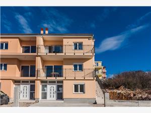 Apartmaji Marcel Novi Vinodolski (Crikvenica), Kvadratura 85,00 m2, Oddaljenost od centra 800 m