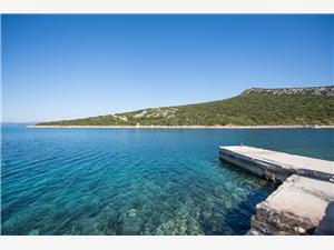 Vakantie huizen Noord-Dalmatische eilanden,Reserveren  Dolphin Vanaf 157 €