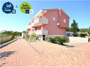 Apartments Miroslav Novalja - island Pag, Size 55.00 m2, Airline distance to town centre 250 m