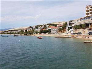 Apartment Kalinić Pag - island Pag, Size 80.00 m2, Airline distance to the sea 3 m, Airline distance to town centre 299 m