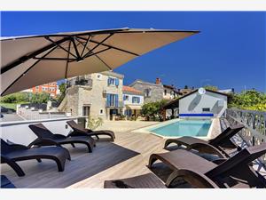 Soukromé ubytování s bazénem Modrá Istrie,Rezervuj  Hodak Od 2706 kč