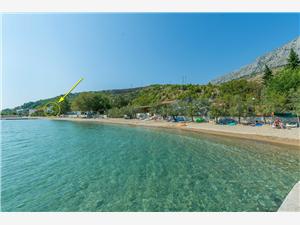 Boende vid strandkanten Split och Trogirs Riviera,Boka  Duće Från 902 SEK