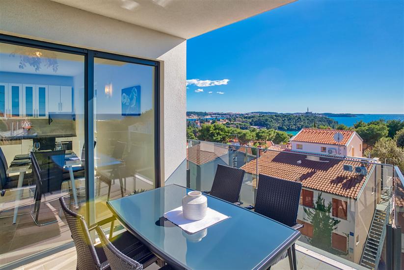 Apartment Sky 53641 Rovinj, Blue Istria