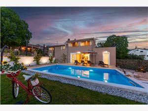 Villa Corinna Kukci, Storlek 120,00 m2, Privat boende med pool