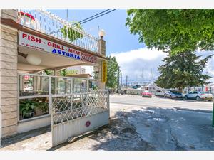 Beachfront accommodation Split and Trogir riviera,Book  Klarić From 50 €