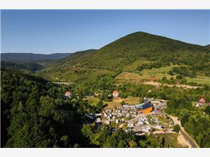 Kamp Camping Plitvice Kroatië