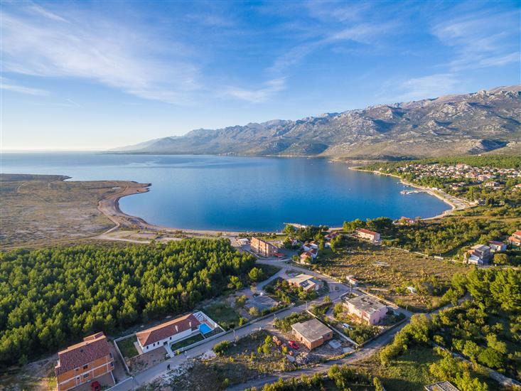 Appartement BOREAS-with panoramic view to the sea and Velebit