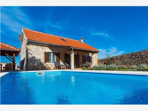 Villa Tihomir Sibenik Riviera, Stone house, Size 110.00 m2, Accommodation with pool