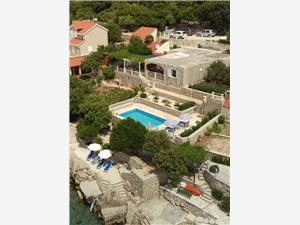 House Planika Slano (Dubrovnik), Size 60.00 m2, Accommodation with pool, Airline distance to the sea 20 m
