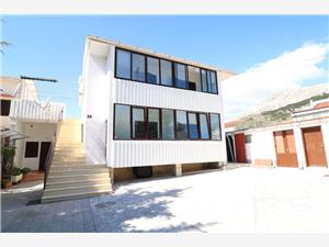 Apartmány a Pokoje Mira Baska - ostrov Krk, Prostor 15,00 m2, Vzdušní vzdálenost od centra místa 600 m