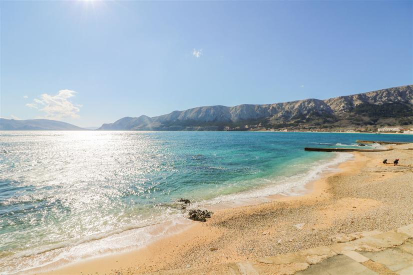 Appartement Nora 48326 Baska eiland Krk,