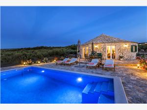 Dom Island getaway Mirca - wyspa Brac, Kamienny domek, Domek na odludziu, Powierzchnia 90,00 m2