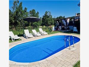 House Ivana Krsan, Size 90.00 m2, Accommodation with pool