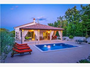 Villa LeDa Belavici, Rozloha 120,00 m2, Ubytovanie s bazénom