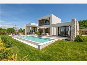 Villa Adoral Labin, Dimensioni 150,00 m2, Alloggi con piscina