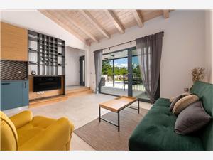 Villa Cattuni Baderna, Größe 80,00 m2, Privatunterkunft mit Pool