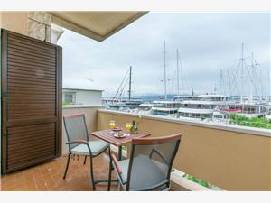 Beachfront accommodation Split and Trogir riviera,Book  Marija From 185 €