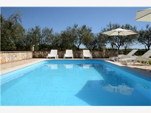 Apartmány Mariano Zelená Istria, Rozloha 65,00 m2, Ubytovanie s bazénom